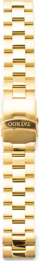 Gold Stainless Steel Bracelet Watch