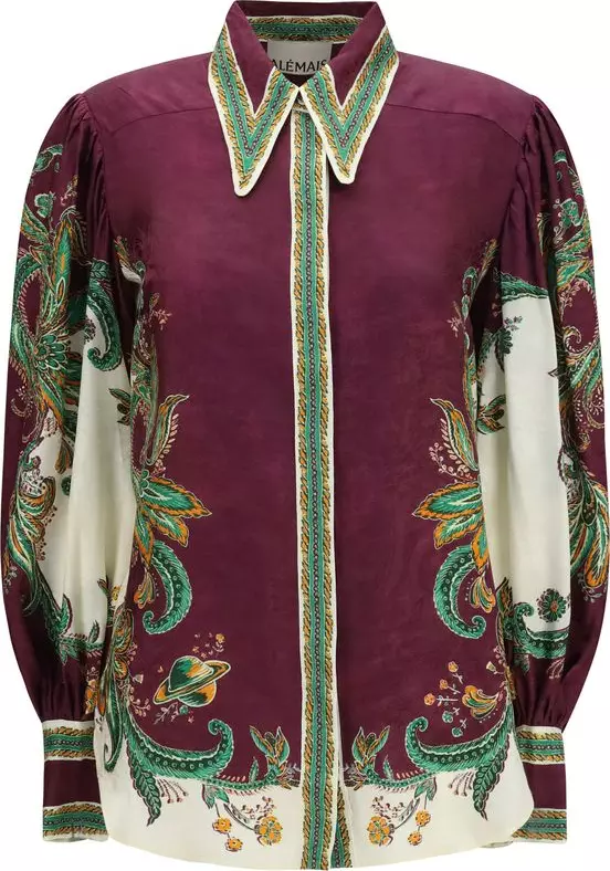 Multicolor Viscose Blouse