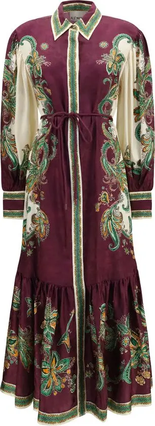 Multicolor Viscose Casual Dress
