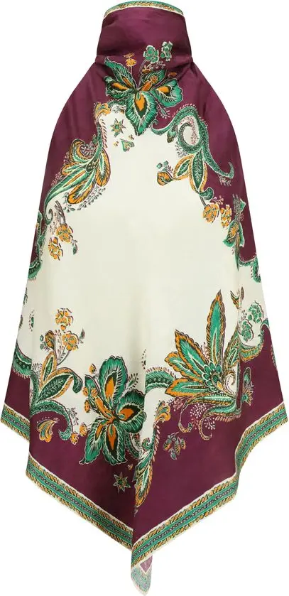 Multicolor Viscose Shirt