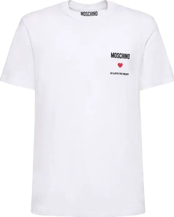 White Cotton T-Shirt