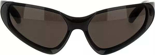 Black Nylon Sunglasses