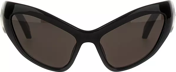 Black Nylon Sunglasses