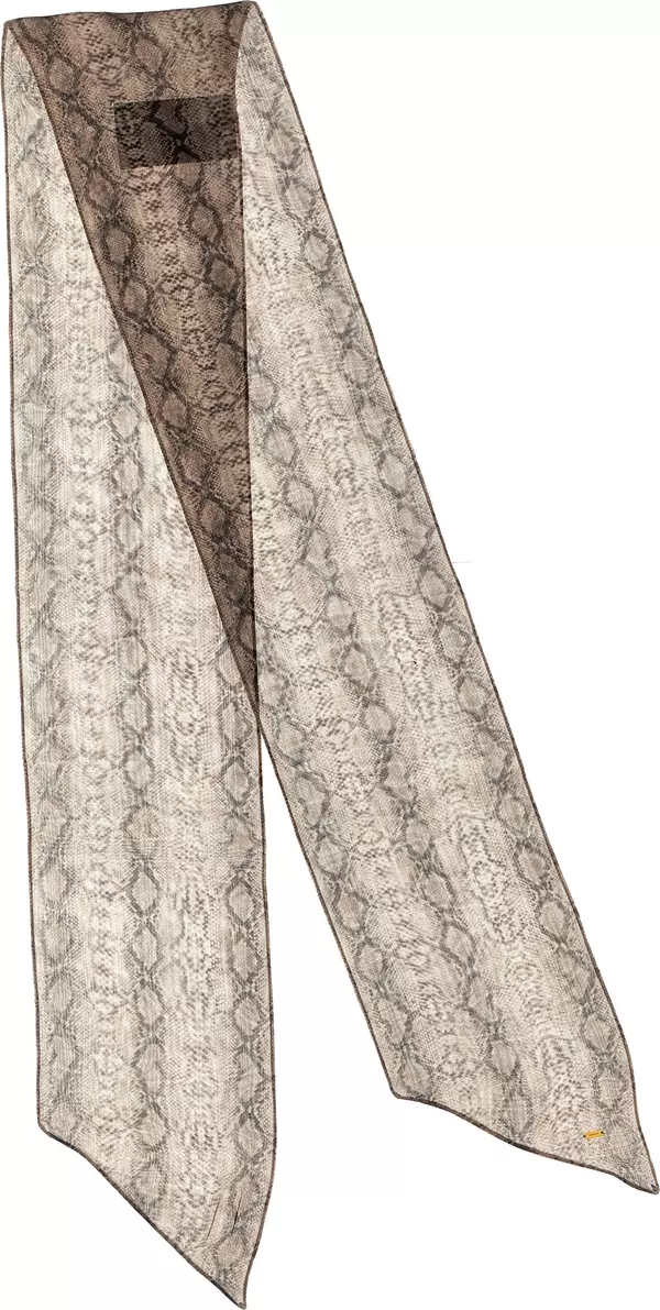Multicolor Silk Foulard