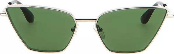 Multicolor Acetate Sunglasses