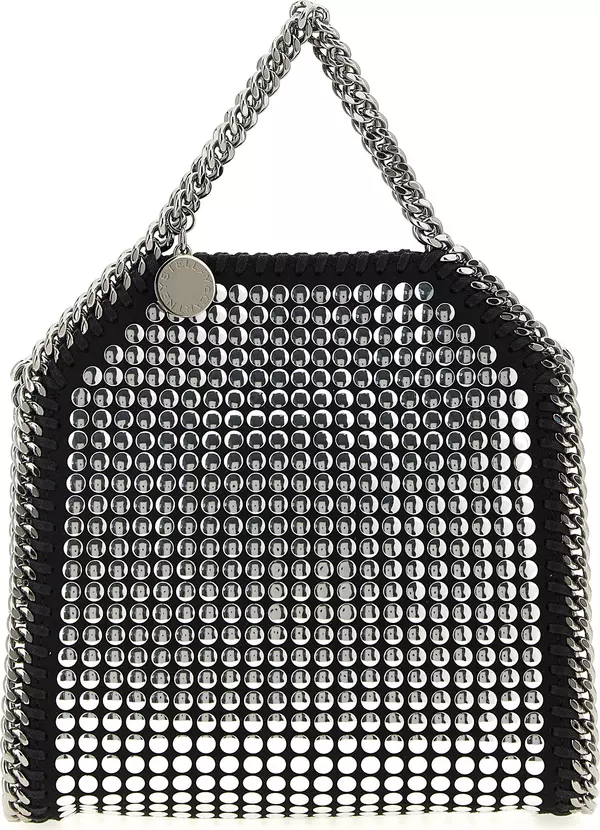 Black Polyamide Handbag