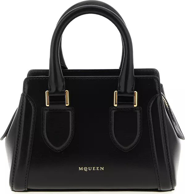 Black Calfskin Handbag