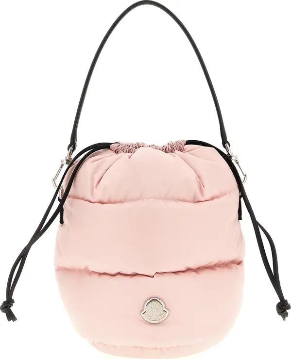 Multicolor Polyamide Handbag