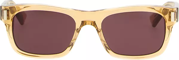 Beige Acetate Sunglasses