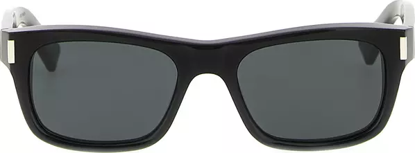 Black Acetate Sunglasses