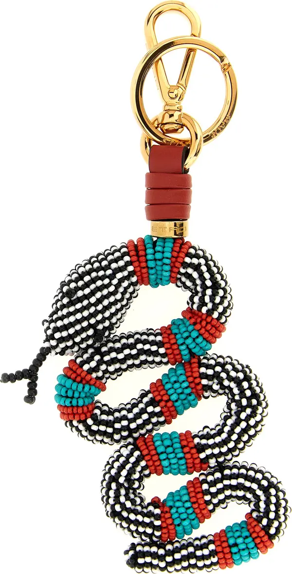 Multicolor Glass Keychain