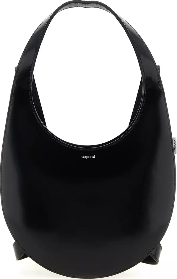 Black Cowhide Backpack