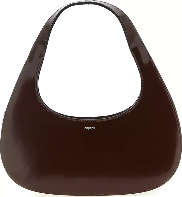 Brown Cowhide Handbag