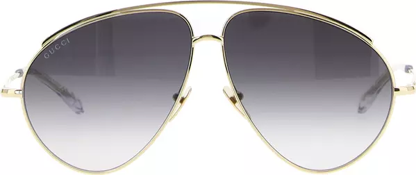 Gold Metal Sunglasses