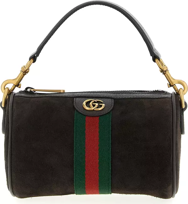 Brown Calfskin Handbag
