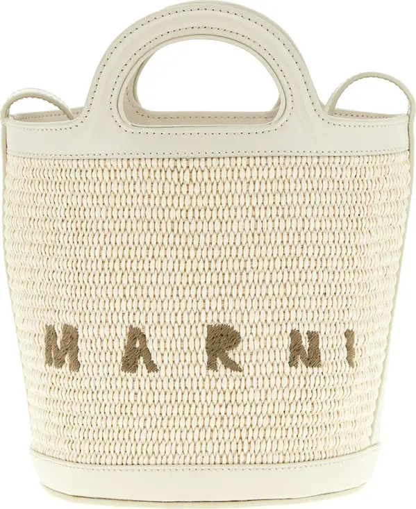 White Cotton Handbag