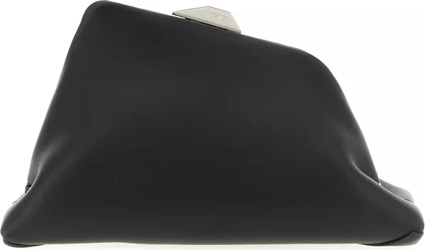 Black Leather Shoulder Bag