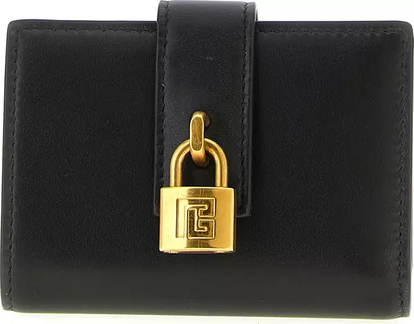 Black Lamb Leather Cardholder