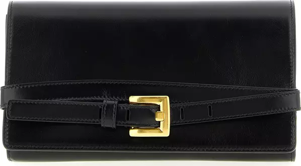 Black Calfskin Cardholder