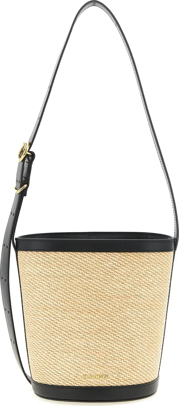 Multicolor Polyamide Shoulder Bag