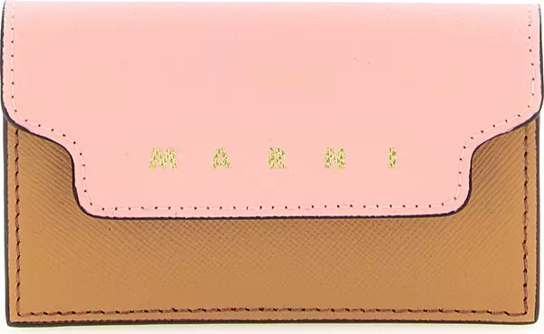 Multicolor Calfskin Cardholder