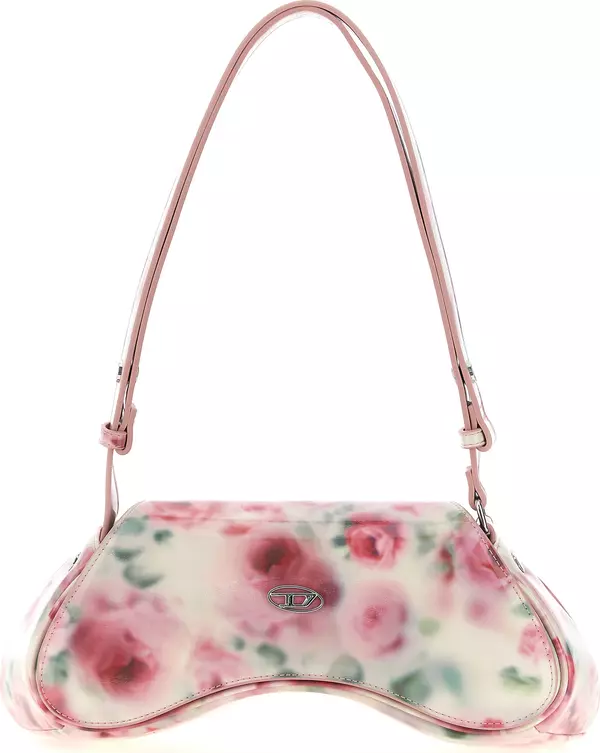 Multicolor Polyethylene Shoulder Bag