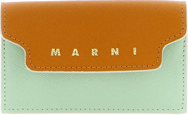 Multicolor Calfskin Cardholder