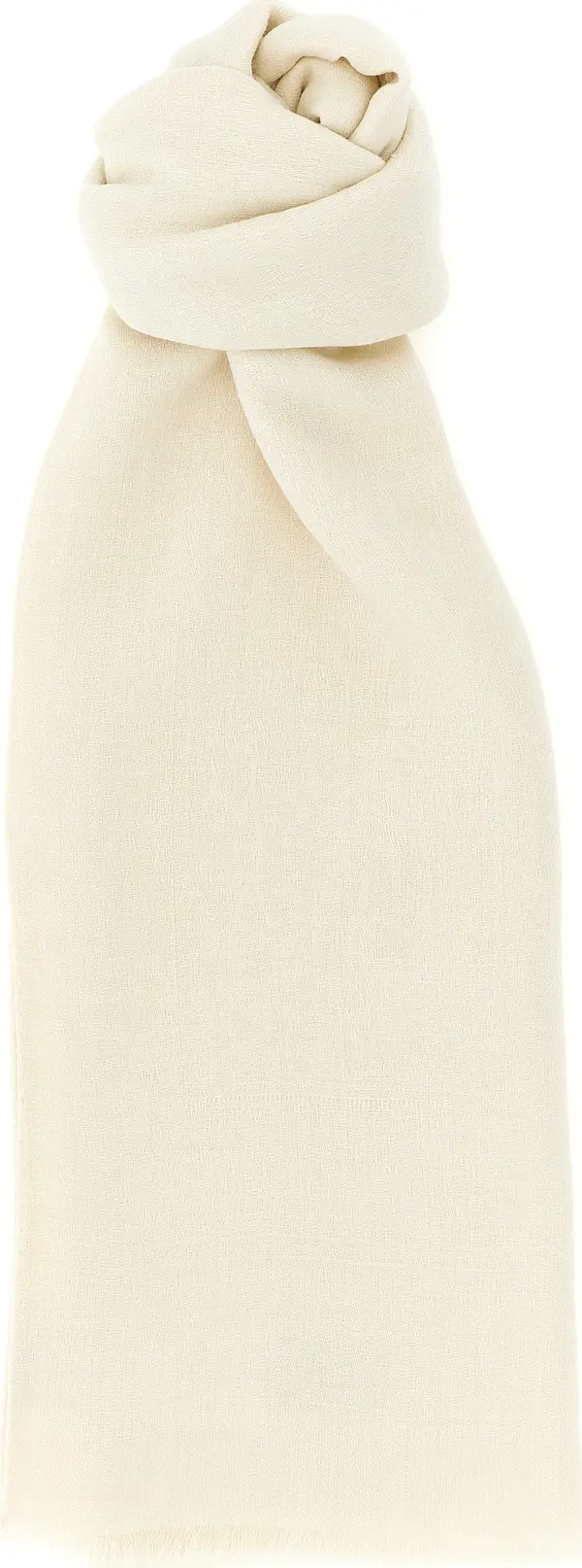 Beige Wool Scarf