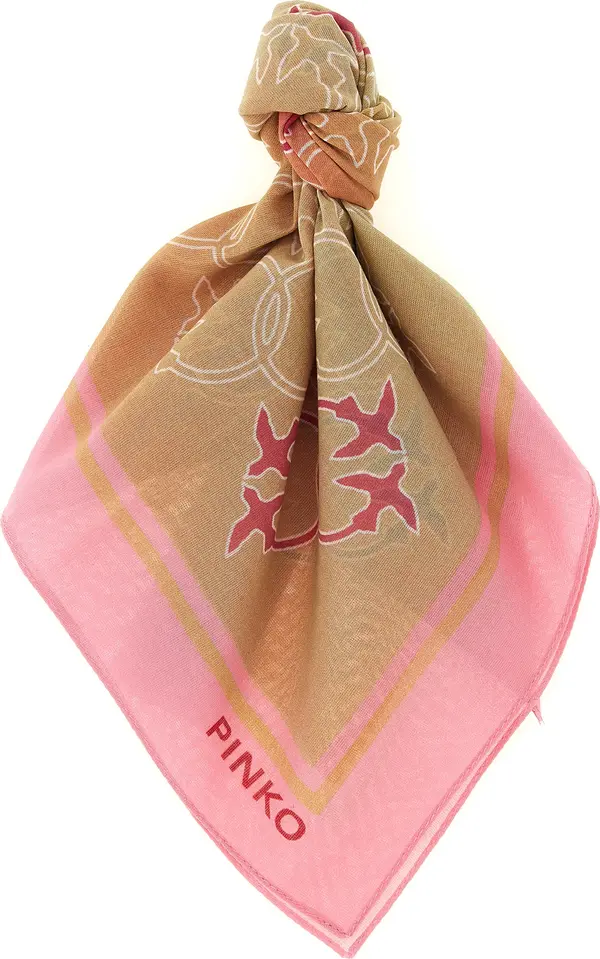 Multicolor Cotton Scarf