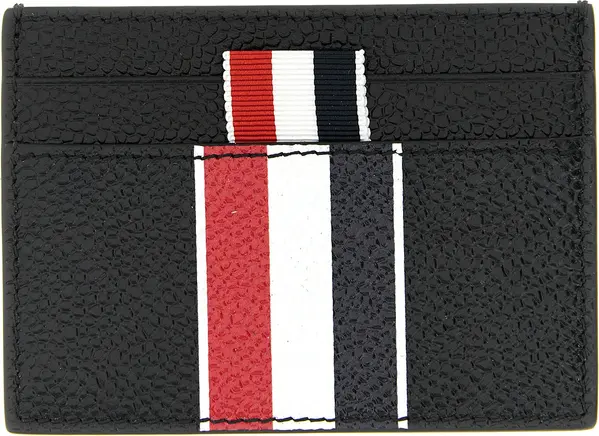 Black Calfskin Cardholder