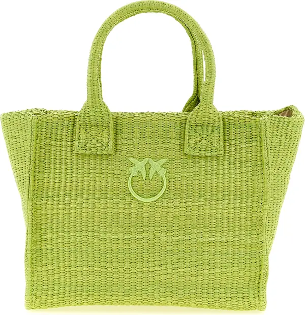 Bicolor Polypropylene Tote Bag