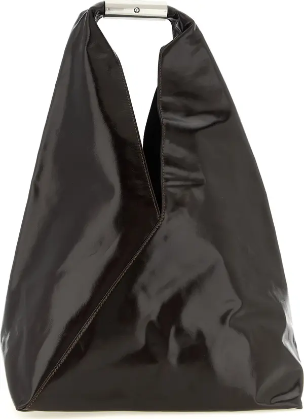 Brown Cowhide Handbag