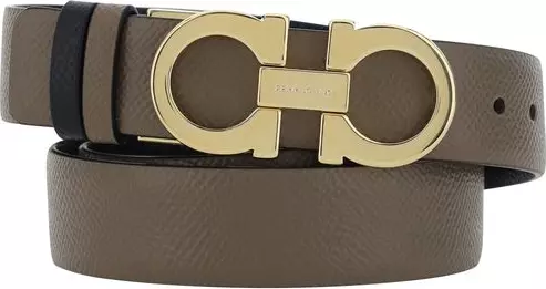 Multicolor Calf Leather Bos Taurus Regular Belt