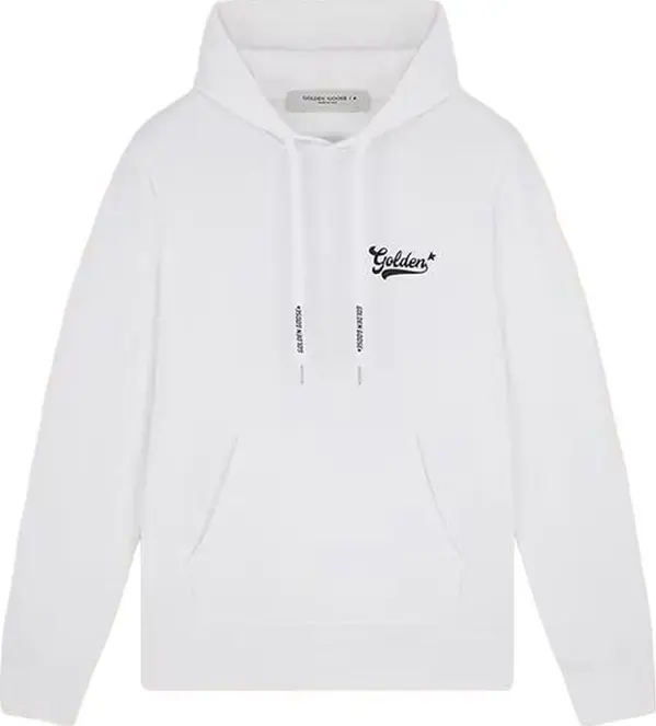 White Cotton Sweatshirt
