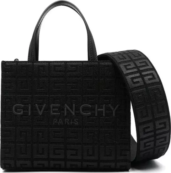 Black Cotton Tote Bag