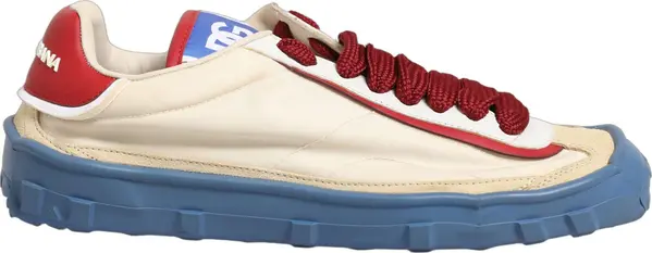 Multicolor Old Runner Lace Up Sneakers Shoes