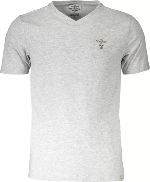 Gray Cotton Men's Undershirt