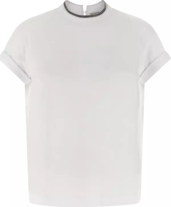 White Cotton T-Shirt
