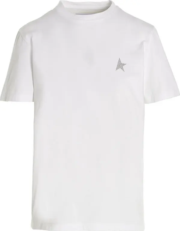 White Cotton T-Shirt