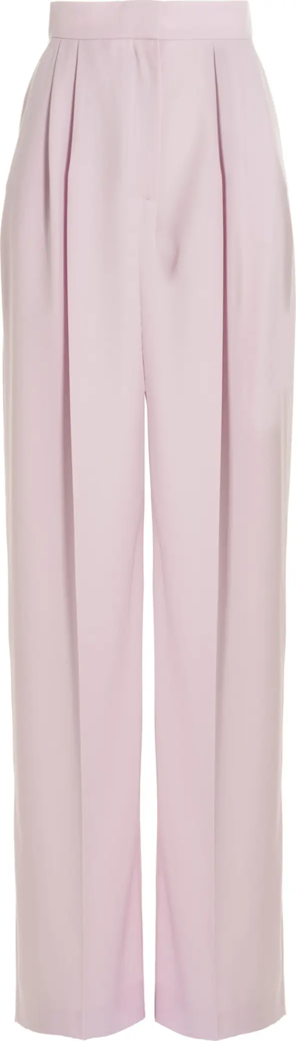 Multicolor Wool Casual Pants
