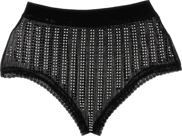 Black Polyamide Briefs