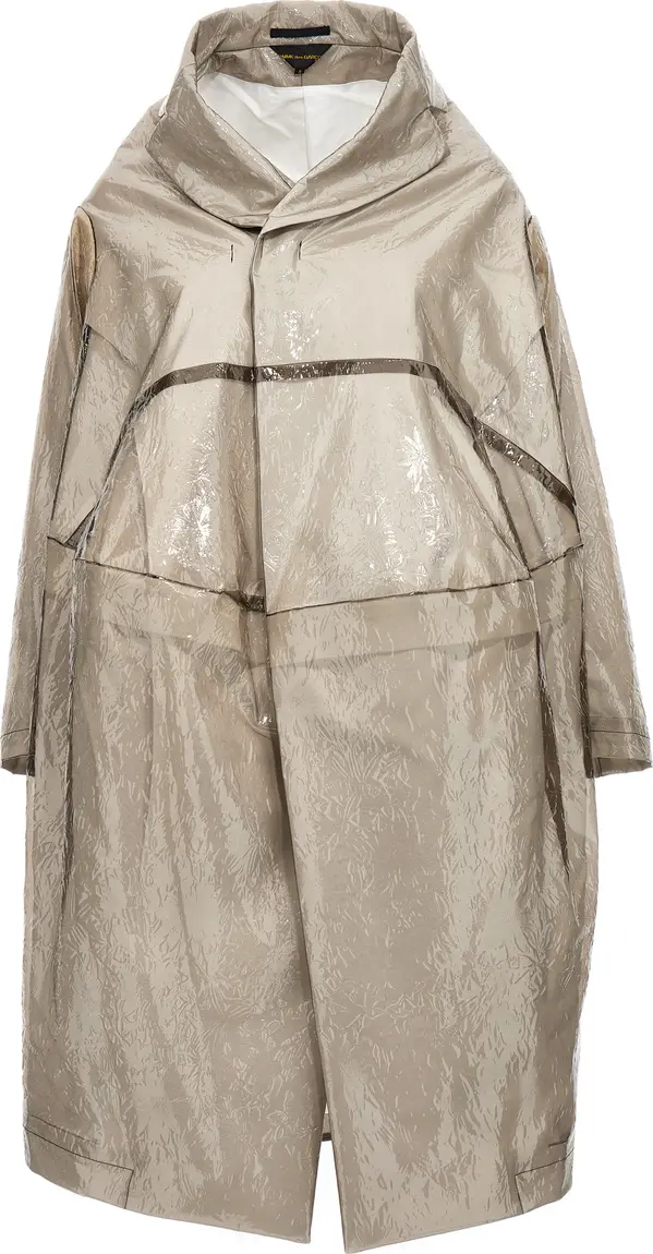 Gray Polyethylene Coat