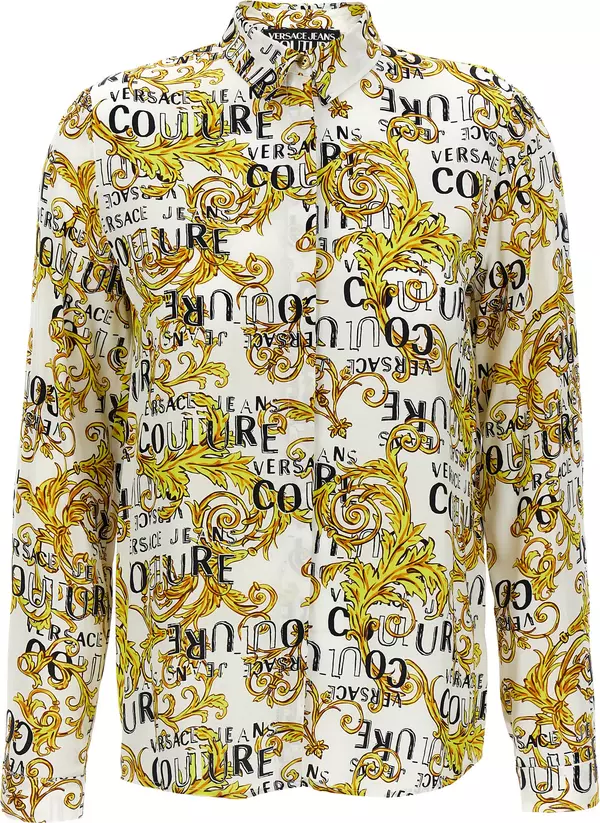 Multicolor Viscose Blouse