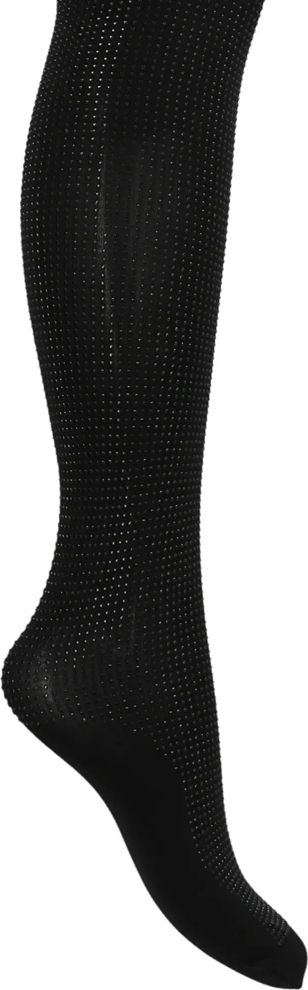 Black Polyamide Socks