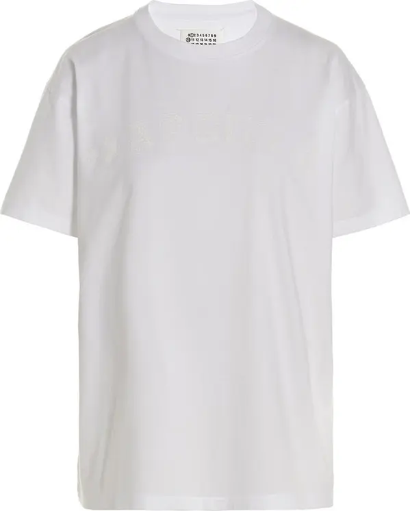 White Cotton T-Shirt