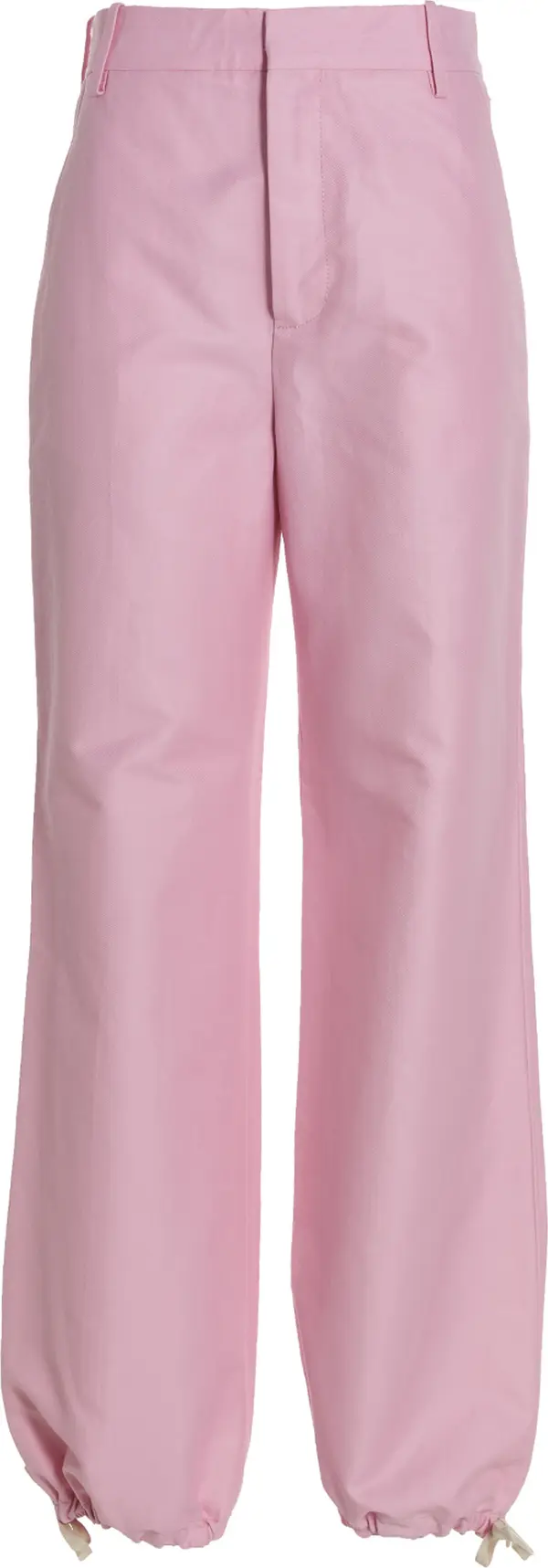 Multicolor Polyamide Casual Pants