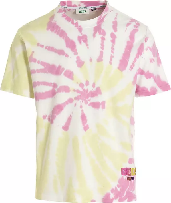 Multicolor Cotton T-Shirt