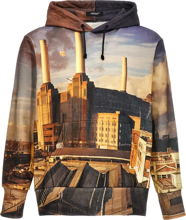 Multicolor Cotton Sweatshirt