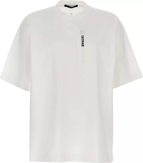 White Cotton T-Shirt