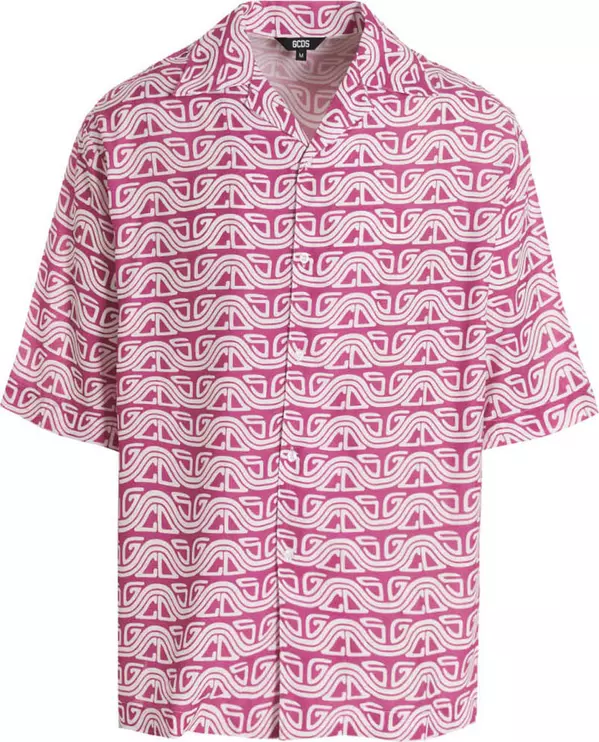 Fuchsia Viscose Blouse